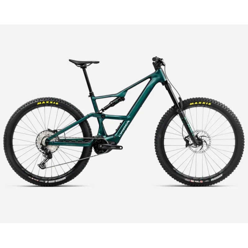 Ofertă exclusivă Bicicleta ORBEA RISE LT H20 M Escape Green-Splash Ice Green